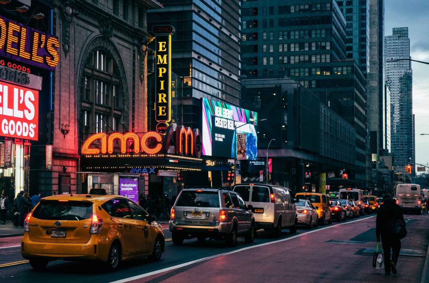 AMC stock spikes 9% after record-breaking Easter weekend